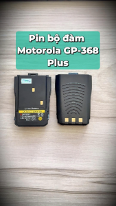 Pin Bộ Đàm Motorola GP-368Plus - Dung Lượng 2500mAh Bền Bỉ An Toàn