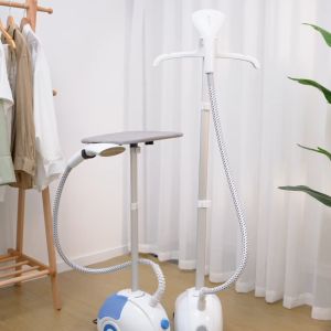 【Special Price】SimplusPink 2000W Garment Steamer Iron Steam 11-Iron Mode Stainless Steel Soleplate 34g/min Steam Output Pengukus Pakaian Berdiri GTJH014