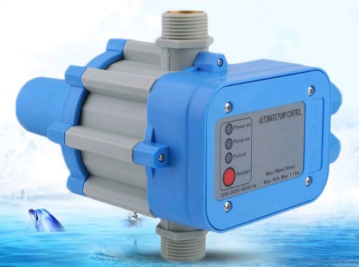 Automatic Water Pump Pressure Controller Control Switch Unit Electronic ...