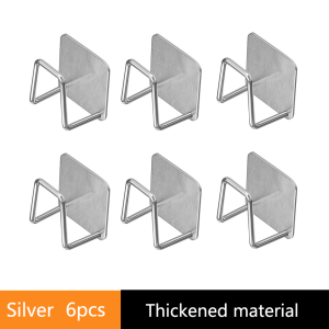 2-8 PCS Space Saving Kitchen Organizer:No Drill Wall Mounted Pot Lid Holder Under Cabinet Chopping Board Plate Storage Rack