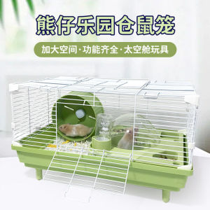 Hamster Cage Double-Layer Luxury Castle House New Arrival Basic Cage Hamster Nest Pet Djungarian Hamster Large Villa