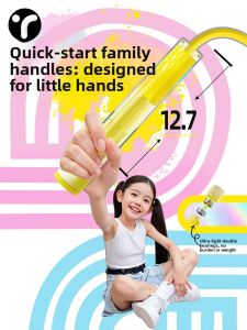 INRT | Childrens Jump Rope for Primary School Students Exam Sport Competition Speed Learning Bearing Rope