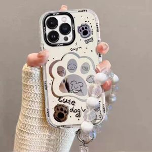 Oppo Find X8 pro Womens Cute Transparent Protective Case Full Cover Mirror Surface Silicone Shell Anti-Fall Simple  Style