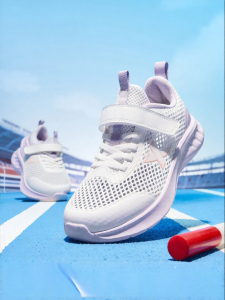 XTEP | Breathable Cushioned Durable Girls Running Shoes