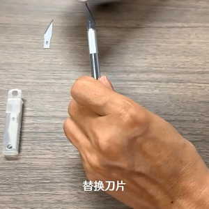 Dao Cắt Washi Tape Tỉa Sticker Dụng Cụ Dán Bullet Journal Tiện Lợi Kèm 6 Lưỡi Dao  Thông tin sản phẩm: - Loại s