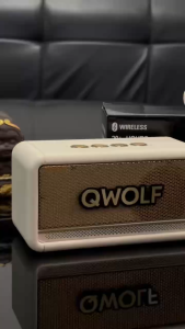 ลำโพงบลูทูธ ลำโพงไร้สาย M630 เบสแน่น เบสหนัก รองรับAUX/TF/USB ดีไซน์สวย มีหูหิ้วในตัว มี2สี ครีม/ดำ เสียงดีมาก