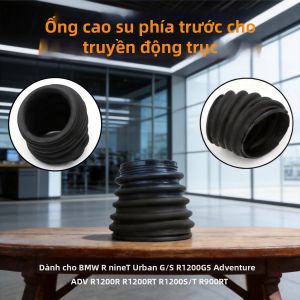 SHAOQI | BMW R1200GS ADV R1200R R1200RT R1200S R1200ST Vỏ Bọc Cao Su Trục Truyền Động Xe Máy Tương Thích Vỏ Hộp Số Để Bảo Vệ Hệ Thống Phanh