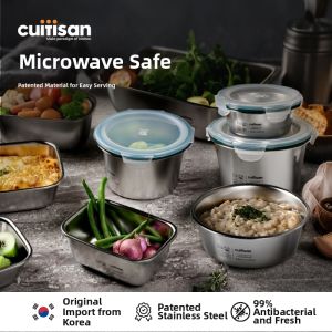 Stainless Steel Microwave Safe Lunch Box