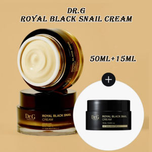 Dr.G Royal Black Snail Cream 50ml Made in Korea