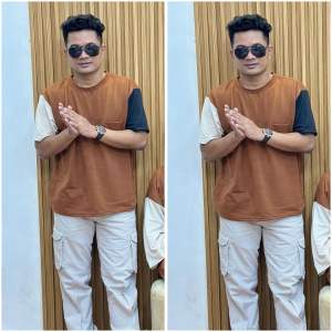 BAJU KAOS WANITA DEWASA JUMBO BLUS JUMBO OVERSIZE // BAJU KAOS IMPORT PRINT // BAJU KAOS WANITA VIRAL 2022