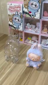 acrylic case for Labubu Ver 2
