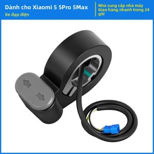 Xe Điện Công Tắc Đèn Tín Hiệu Cho Xiaomi 5/5 Max/5 Pro Kickscooter Thay Thế Nút Tín Hiệu Phụ Kiện