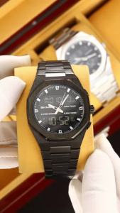 SKMEI | SKMEI 2624 New Leisure Mens Fashion Sports Business Chrono Quartz Digital Watch Dual Display Wristwatch Clock Relogio Masculino