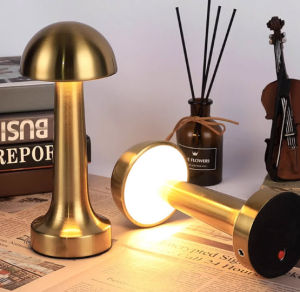 Smart LED Rechargeable Desk Lamp Touch Sensitive Adjustable Light for Room Art Design Home Decor