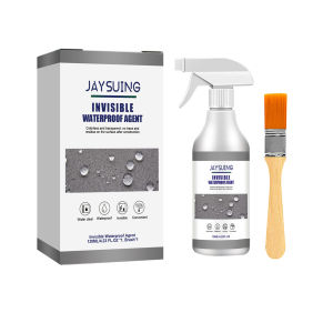 Jaysuing Waterproof Invisible ​Adhesive Mighty Sealant Paste Tile Repair Glue Wall Cracks Leaks Waterproof Transparent Glue For Home Bathroom Roof Waterproof Flexible Cement Glue Power Flexible Cement Glue (120ml)