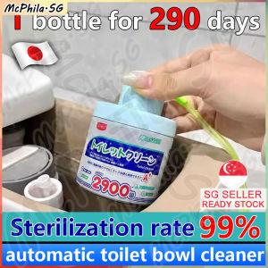 ⚡SG stock⚡ With Rope Automatic toilet bowl cleaner / Toilet bowl flush cleaner / Toilet bowl deodorizer / Toilet bowl freshener 洁厕宝 洁厕液 洁厕剂 马桶清洁剂