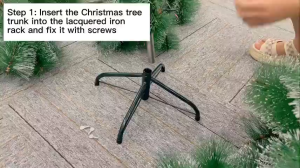 Cây Giáng sinh 270cm Trang trí Giáng sinh mới Phong cách Giáng sinh Cao cấp Lễ hội Đảng