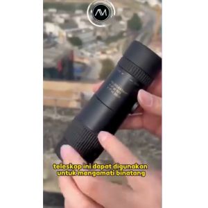 PROMO TERBARU Axcell Teropong Monocular Hp Jarak Jauh Siang Malam Ful Zoom Telescope Long Range 10-300x40 - AXC44