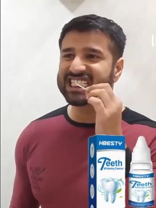 "Teeth whitening essence-Pembersih karang gigi Pemutih gigi kuning -obat pemutih gigi paling ampuh- Powder Clean Oral Hygiene Whiten Teeth Remove Plaque Stains Fresh Breath Oral Hygiene Dental Tools "