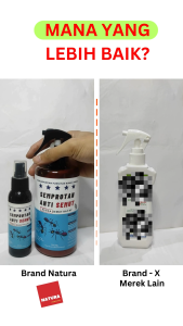 Obat Anti Semut Kecoa Rayap Hama Serangga Rumah 100 ML
