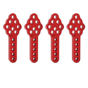 RED SPIDER Hợp Kim Nhôm Hệ Thống Treo Có Thể Điều Chỉnh Bộ Nâng Giảm Xóc Cho Trục SCX10 1/10 RC Xe Bánh Xích Phần Nâng Cấp Xe