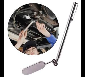 360° Rotating Inspection Mirror Universal Auto Bottom Repair Tools DIY Home Inspection Hand Tool Hard To Reach Area View Tool