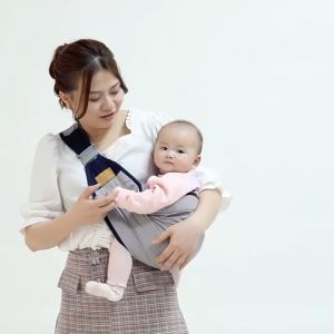 MAMIBAYI Gendongan Bayi Newborn & Baby Carrier 0-4 Tahun