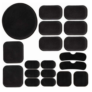 Universal Airsoft 19pcs Helmet Pads Helmet Replacement Foam Padding Kits Set Mats for Fast/Mich/ACH/USMC/PASGT Helmet