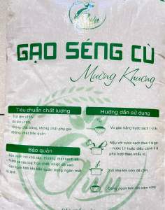 Gạo Séng Cù mường khương (hạt dài)-bao 10 kg