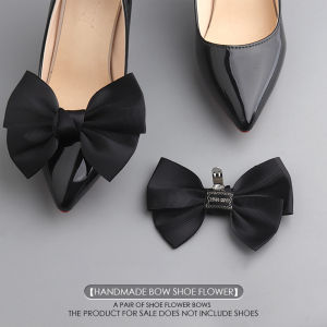 Womens Bowknot Shoes Buckle Multi Color Shoe Buckle Decorative Accessories for Wedding Dating Shopping