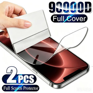 1-5Pcs Hydrogel Film For iPhone 18 Pro Max 16 14 13 12 11 15 17 Pro Max Air 13 Mini 7 8 Plus X XS Max Screen Protector Not Glass