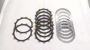 For Yamaha XTZ660 XT 400E 500E 600E 500Z 600Z SRX 400 600 SZR 660 YFM660R Motorcycle Accessories Clutch Plates Friction Kits