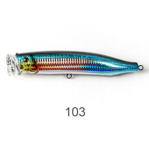 Noeby Feed Popper 175mm 73g Fishing Lures Topwater Wobbler Artificial Hard Bait Tuna Big Game Amberjack Saltwater Fishing Lures