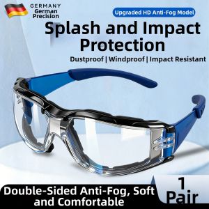 TAODUN | Splash & Dust-Resistant Fogless Goggles