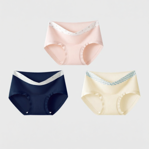 MiiOW | Quần Lót Hỗ Trợ Bụng Dưới Chống Khuẩn Từ Cotton Cho Bà Bầu