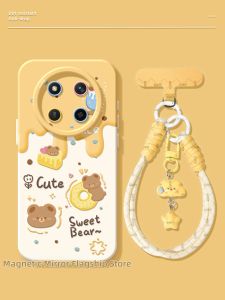 CIJING | Universal Fit Silica Gel Full Coverage Protection Shell For Multiple Honor Models Cartoon Pattern Soft Case