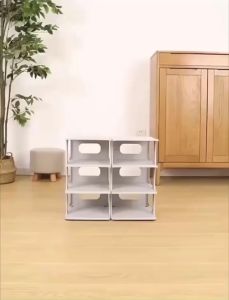 Kệ Để Giày Dép 5 Tầng Chữ I Giá Đựng Giày Dép Đa Năng Bằng Nhựa Hàng Cao Cấp