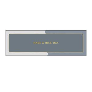 Waterproof Kitchen Floor Mat Anti-Slip Oil Absorbent Door Entrance Rug Bathroom Carpet Sheldon Brand Machine Washable Modern Simple Geometry Pattern