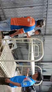 Giường tầng sắt giá rẻ ngang 1m2 dài 2m - giường 2 tầng người lớn giá sinh viên - ship nhanh hcm bình dương