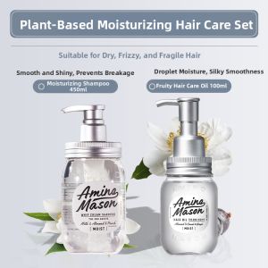 Amino Mason | Amino Acid Volumizing & Oil Control Shampoo Conditioner Set
