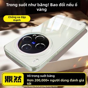 imobile | Ốp Lưng Mỏng Trong Suốt Full-coverage Chống Rơi Dành Cho Điện Thoại vivo