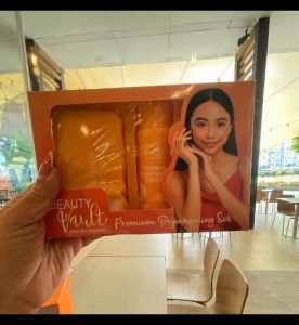 Beauty Vault Authentic Rejuvenating Set New Stocks