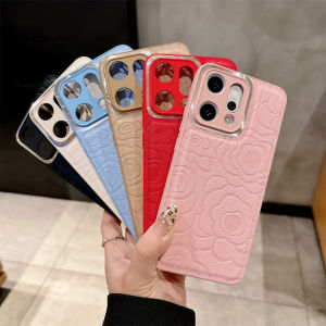 สำหรับ OPPO Reno 14 Pro 5G เคสหนังเคสครอบโทรศัพท์แข็ง