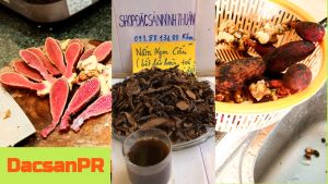 Nấm Ngọc Cẩu rừng Núi Chúa _ tăng cường s.i.n.h l.ý cả nam và nữ.