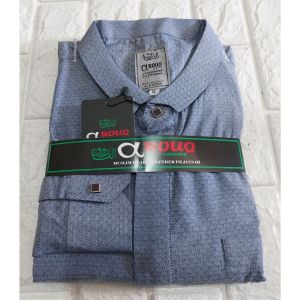 Baju koko pria kemeja koko kemko lengan panjang