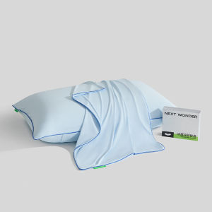 Nextwonder Breathable Skin-friendly Jelly Pillowcase Cool Sensation Home Use Single Person Pillow Cover Polyester Nylon Spandex