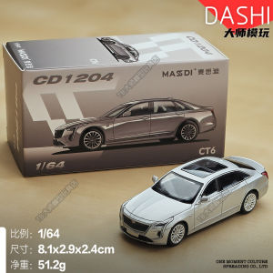 Mô Hình Xe Hơi Sang Trọng Cadillac CT6 1/64 Mô Hình Tĩnh Mô Hình Xe Hơi Cho Bé Trai Đồ Trang Trí Đồ Chơi Mô Hình Xe Hơi