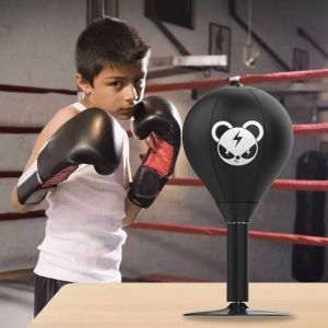 Samsak Tinju Boxing Punch Ball Untuk Latihan Anak-anak Gratis Pompa