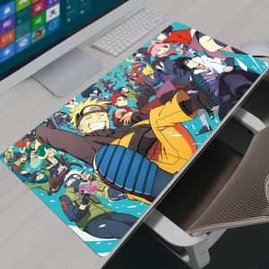 Bandai | Tấm Lót Chuột Chơi Game Naruto Anime Chống Trơn Trượt Chống Thấm Nước Họa Tiết HD Dùng Cho Bàn Máy Tính Và Văn Phòng