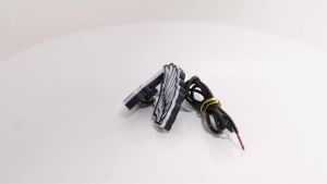 2pcs Personalized LED Door Logo Projector Car Welcome Step Lights for Stylish Vehicle Entry Experience